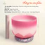 Chuông Ngọc Thạch Anh Hồng Kèm chuông Fullmoon Nepal 22cm - CXNP90