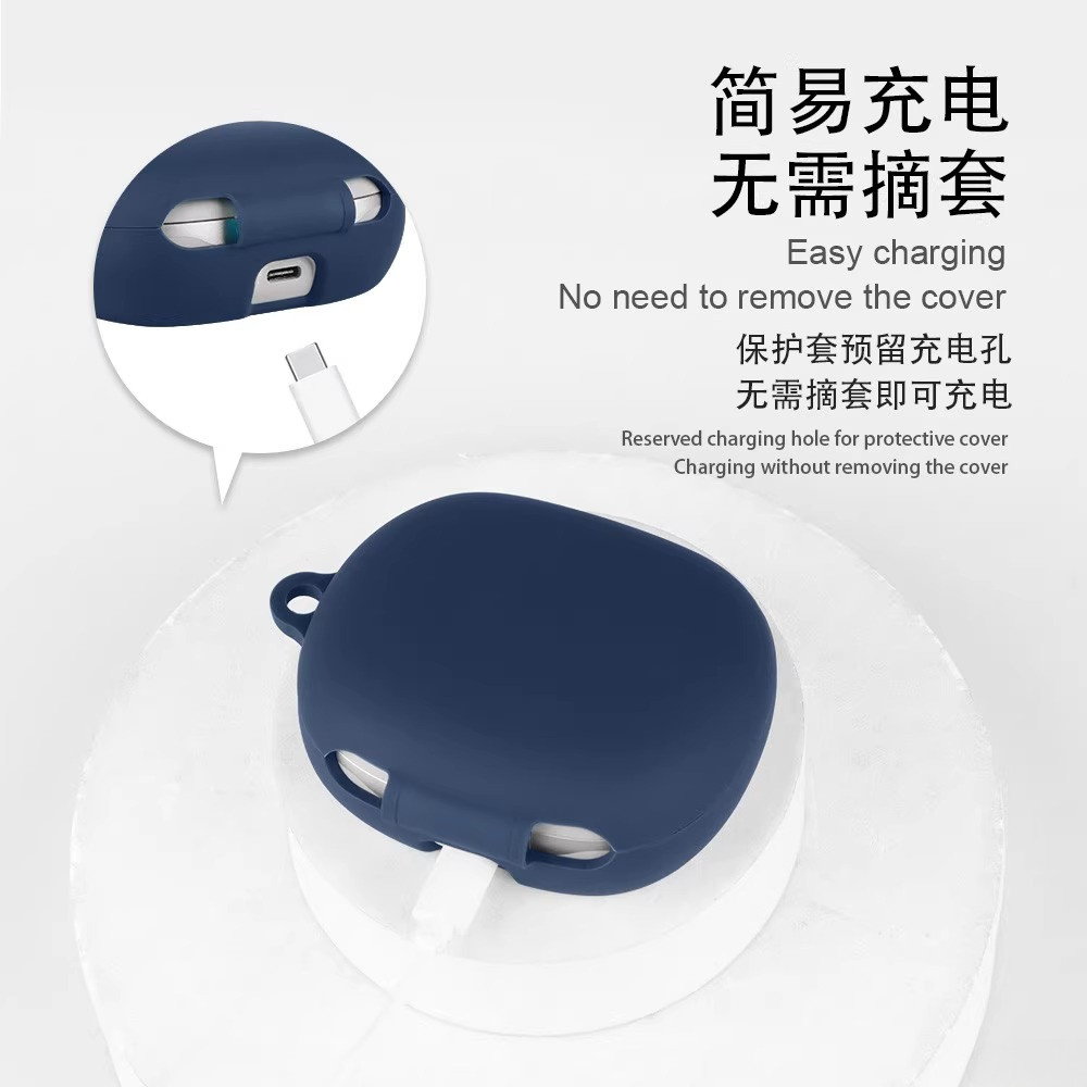 Dành Cho JBL SENSE PRO Vỏ tai nghe silicon mềm chống sốc có móc