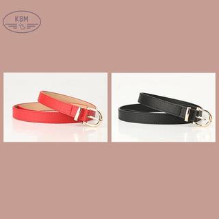 KBM Da Nữ Dây Đeo Nâu Xanh Nữ Thắt Lưng Nữ Đầm Thắt Lưng Bé Gái Quần Jean Thắt Lưng FSSG
