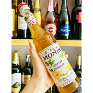 Siro Monin Chanh Vàng Lemon Concentrate 70cl, Nguyên Liệu Pha Chế Chuyên Nghiệp Nhập Khẩu Chính Hãng