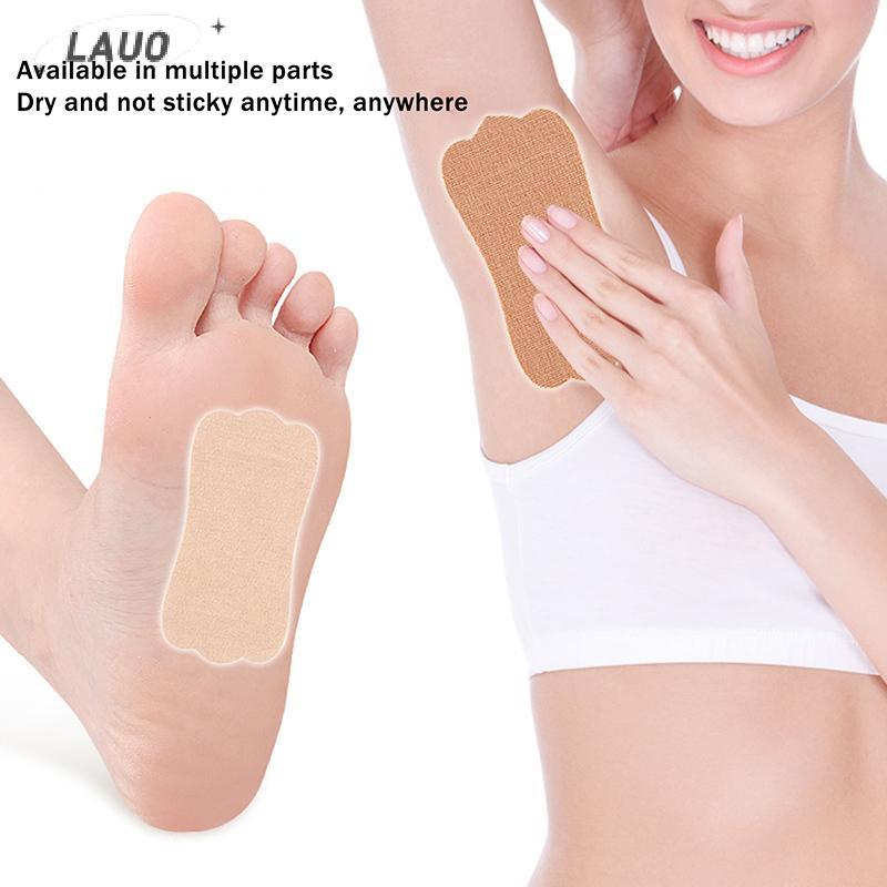 Springevenstar 5 / 10 Cái Miếng Lót Mồ Hôi Nách Cotton Wick Dùng Một Lần Nách Hút Mồ Hôi Miếng Dán Thoáng Khí Vô Hình Chống Mồ Hôi Quần Áo Miếng Dán Springevenstar