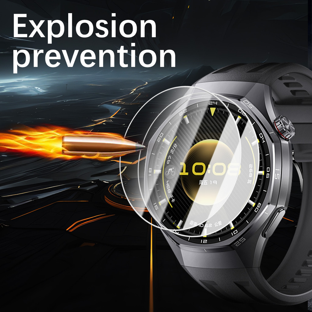 [Bán buôn] Kính cường lực bảo vệ màn hình Tương thích cho dòng Huawei Watch GT6 | Vỏ bảo vệ chống trầy xước HD Clear