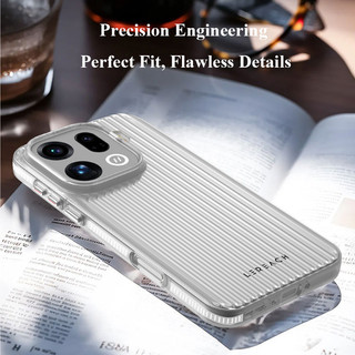 Lereach cho Oppo Find X9 Pro / Find X9 Vỏ điện thoại mờ sóng - Chống trượt, Mỏng, Chống vân tay, Nhiều màu tùy chọn