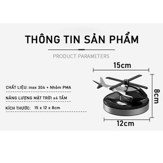【🔥siêu rẻ】NƯỚC HOA Ô TÔ Năng Lượng Mặt Trời MH Máy Bay Trực Thăng, Khuếch Tán Hương Thơm