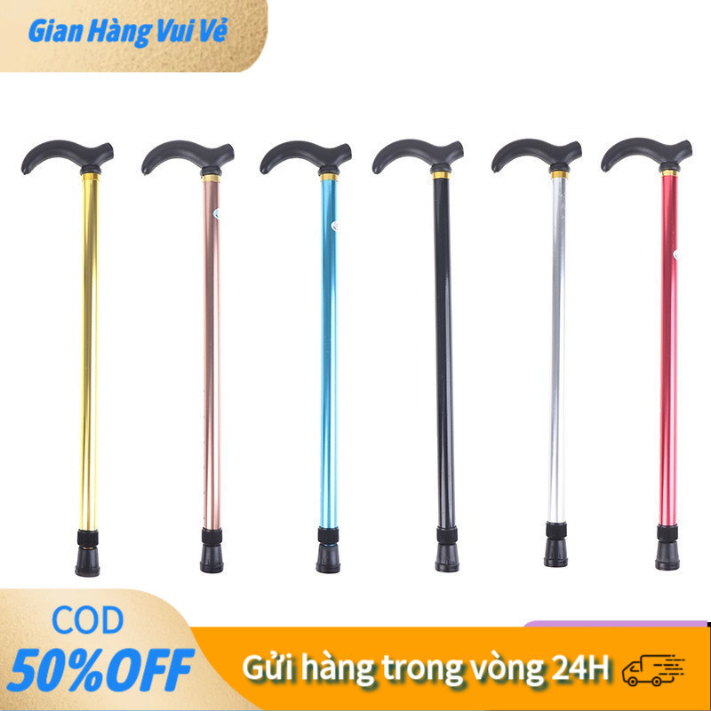 [24h] Gậy đi bộ/leo núi chống 1 chân thiết kế chắc chắn, dễ sử dụng