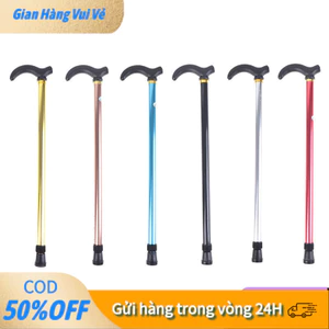 Gậy đi bộ/leo núi chống 1 chân thiết kế chắc chắn, dễ sử dụng