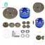Bộ bánh răng vi sai gamchiano Thay thế các bộ phận nâng cấp kênh xe RC cho dòng 1 / 10 MB 01 TT 02 (TT 02D / R / B / BR) XV 02 RC CAR