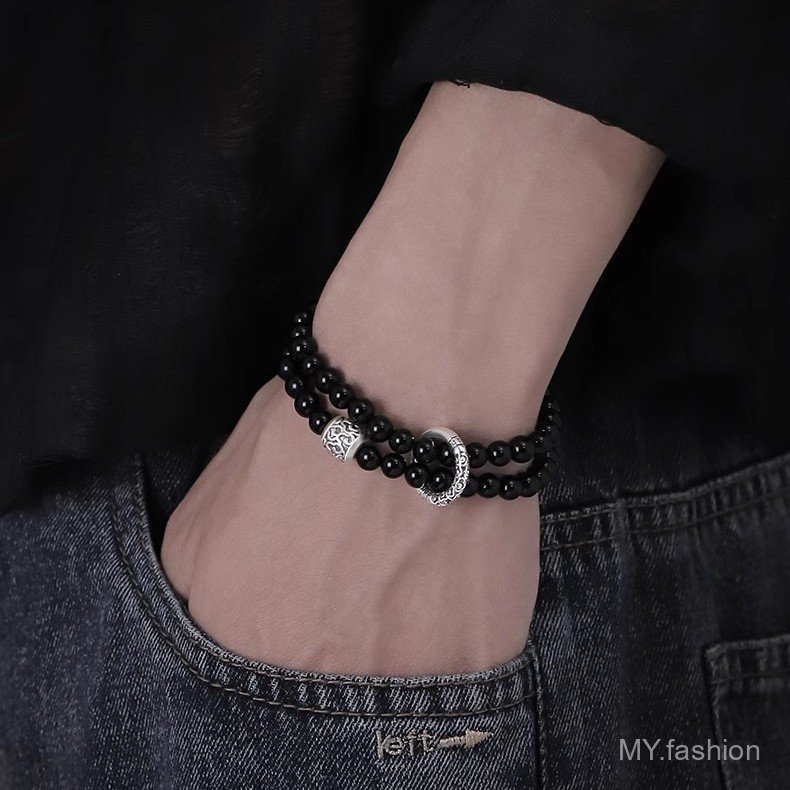 Vòng Tay Đôi Phong Cách Trung Hoa cho Nam và Nữ - Chiếc Khóa An Toàn và Chi Tiết Đẹp - Quà Tặng Perfect