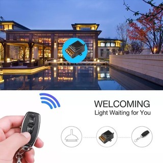 Ac220v 30a 1 Kênh Điều Khiển Từ Xa Không Dây Bật Tắt Công Tắc Máy Bơm Nước Trang Trại Tưới Động Cơ Điều Khiể