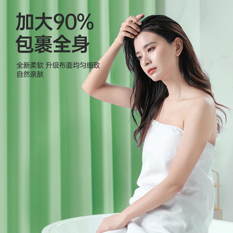 Khăn tắm dùng một lần Cotton nguyên chất Du lịch cực lớn Khăn dùng một lần Nén Du lịch Đồ dùng khách sạn
