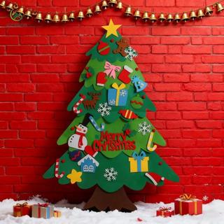 ⭐GROUS⭐DIY Craft Set Creative Development Festive Tree Design Interactive Assembly Fun