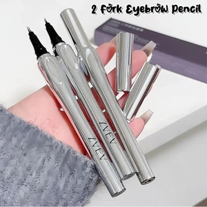 Bút chì kẻ mày nhọn mịn mượt mà và dễ kiểm soát Bền bỉ Chống thấm nước và chống mồ hôi Không phai màu