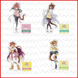 GC9 Uma Musume Khá Derby Bắt Đầu Kỷ Nguyên Mới Chất Liệu Acrylic Đăng Ký Anime Hình Mô Hình Đồ Chơi Đứng Tấm Giá Đỡ