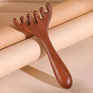 Gạc Massage Lược Năm Móng Vuốt Đầu Massage Trầy Xước Da Đầu Thư Giãn Cột Sống Cổ Tử Cung Mặt Cạo Ban Đa Năng Massage Dụng Cụ MVGG