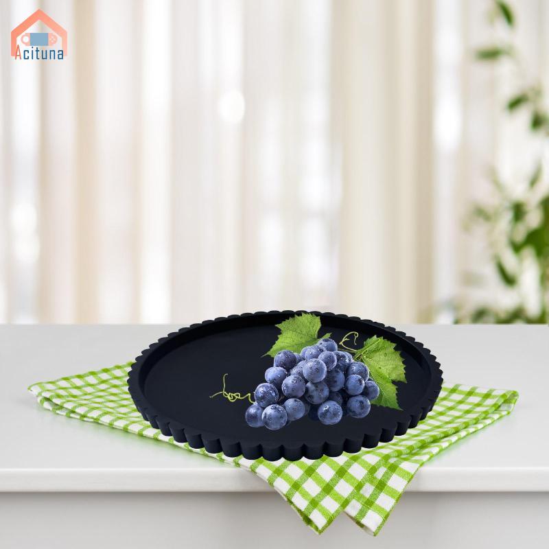 Tròn Trang Trí Phục Vụ Khay Đĩa Nhà Bếp Quầy Silicon Nước Hoa Trang Sức Giá Đỡ Món Ăn Cho Chai Bàn Cà Phê Trồng