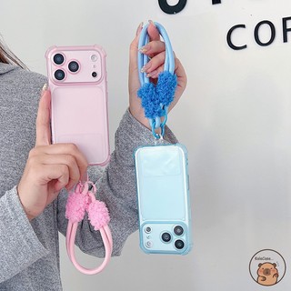 Dành Cho Honor 500 Pro Power 2 Win X9D X7D X6C X5C Magic 8 Pro Honor500 5G 4G Vỏ Điện Thoại Có Dây Đeo Sang Trọng Lông Mờ Chống Sốc Trong Suốt Vỏ Mềm