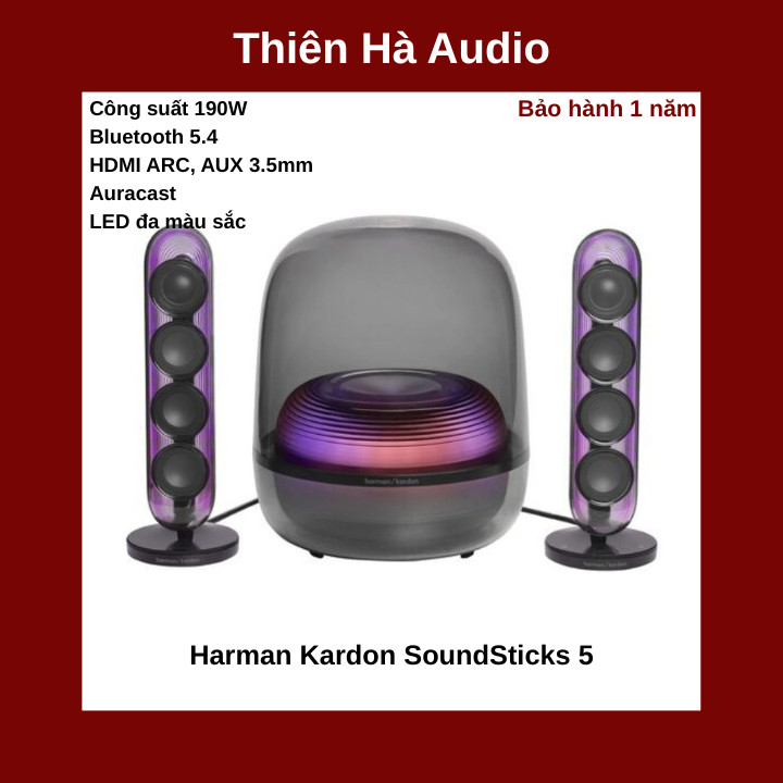Loa Harman Kardon Soundsticks 5 - 2025