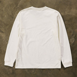 Áo thun nam dài tay ESEA Retro và Hip Hop, thiết kế in hình unisex