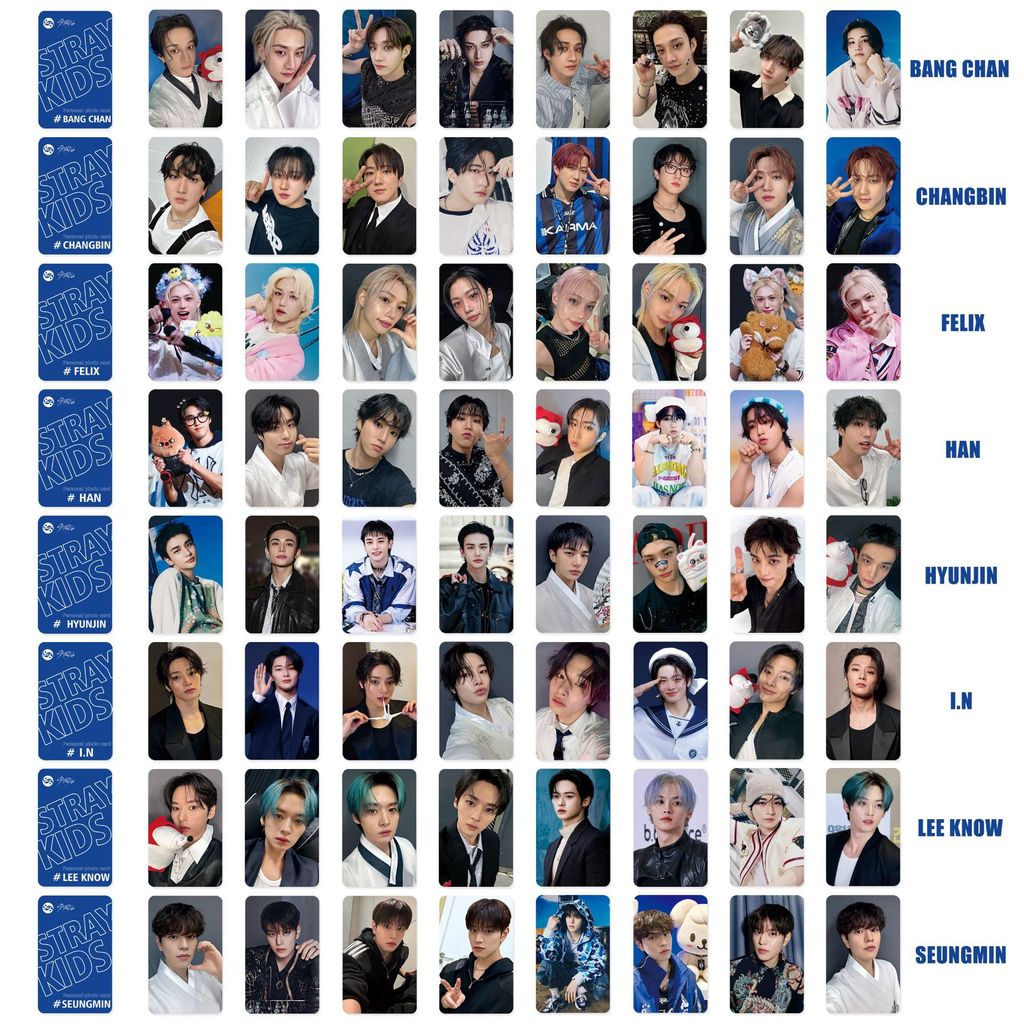 3-9 chiếc STRAY KIDS dominATE celebrATE Lomo Cards vidoe cuộc gọi sự kiện Bookmark Photocards Bang Chan Lee Know Chang Bin HyunJin Han Felix SENUGMIN I.N Bưu thiếp Kpop YM