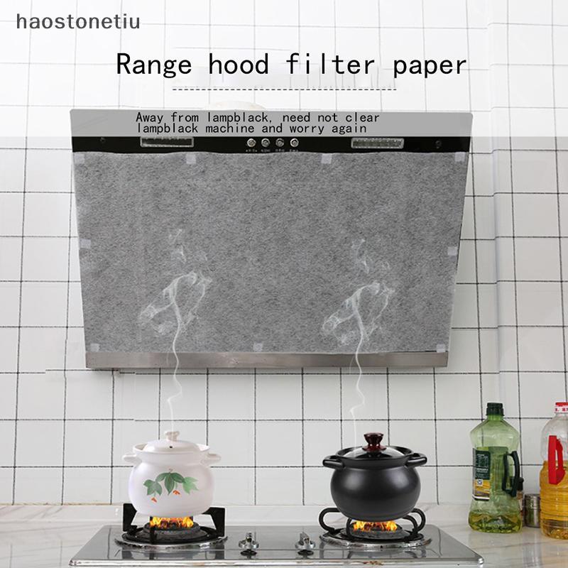 NS Range Hood Giấy Lọc Mỡ Dầu Thấm Hút Bụi Bẩn Chặn Nhà Bếp Nhà Không Dệt NS