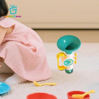 Gamchiano Đồ chơi Trumpet nhỏ, Nhạc cụ, Đồ chơi, Học tập sớm cho bé 2 đến 3 tuổi, Sáng tạo, Vui chơi với, Máy tạo tiếng ồn
