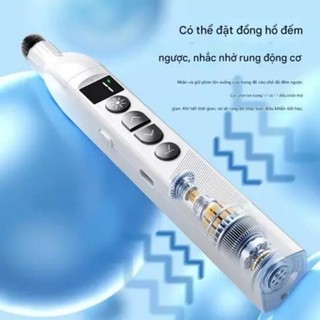 Bút trình chiếu slide powerpoint tích hợp que chỉ bảng laser thuyết trình không dây pin sạc điều khiển từ xa cao cấp