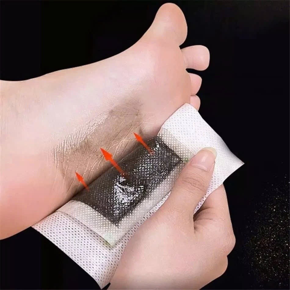 Miếng Dán Thải Độc Chân Ngải Cứu AICAO JING Giúp Ngủ Ngon Thư Giãn Giảm Nhức Mỏi Cực Hiệu Quả