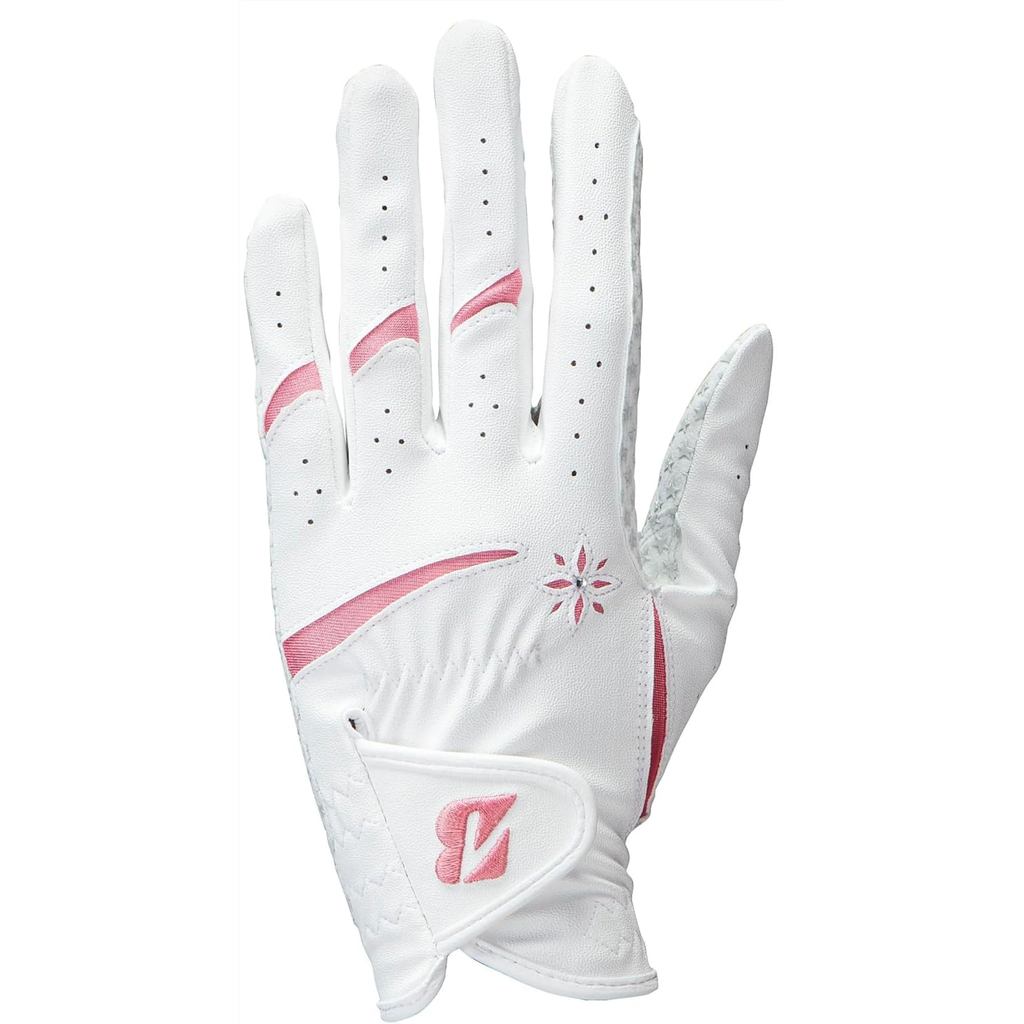Găng Tay Golf Nữ Bridgestone Ultra Grip Lady GL25L1/L2 (Dành Cho Tay Trái) – Họa Tiết Sao Silicone