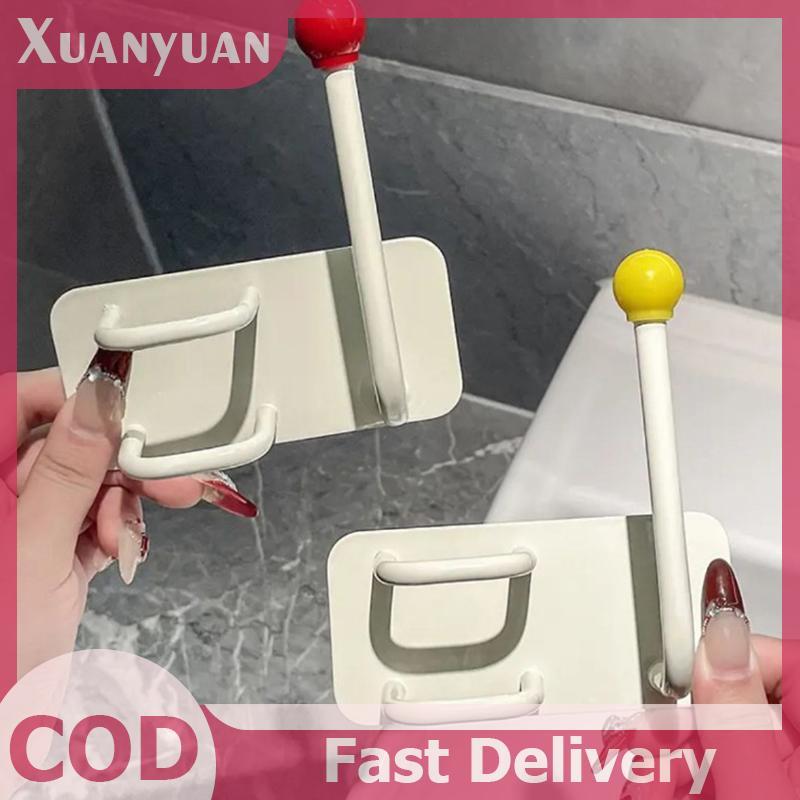 XUAN Tự Dính Treo Tường Móc Đa Năng Không Đục Lỗ Máy Sấy Tóc Giá Đỡ Tiết Kiệm Không Gian Móc Treo Tường Chống Thấm Nước VN
