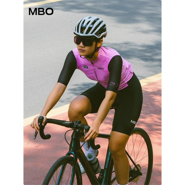 SS058B- Áo Đạp Xe MBO Nữ Magenta