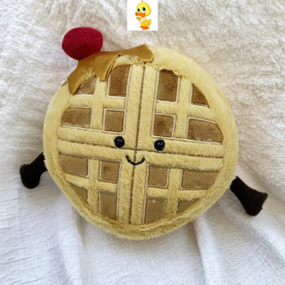 PLUS✨Hàng có sẵn✨Vui Vẻ Jelltycat Waffle Đồ Chơi Sang Trọng Kawaii Waffle Đồ Chơi Trẻ Em Đi Kèm Búp Bê Sang Trọng Quà Tặng Bạn Gái Quà Tặng Trẻ Em Quà Tặng Giáng Sinh Sang Trọng Quà Tặng COD