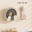 Giá Để Nắp Nồi Hút Chân Không Có Thể Điều Chỉnh Kích Thước Dễ Dàng Lắp Đặt, Kệ Để Nắp Nồi Nhà Bếp Tiện Lợi【Bán chạy】