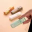 Hộp tăm CHEESELY, Hộp lưu trữ Mini phân loại di động, Hộp hoàn thiện đối tượng trong suốt sáng tạo Du lịch