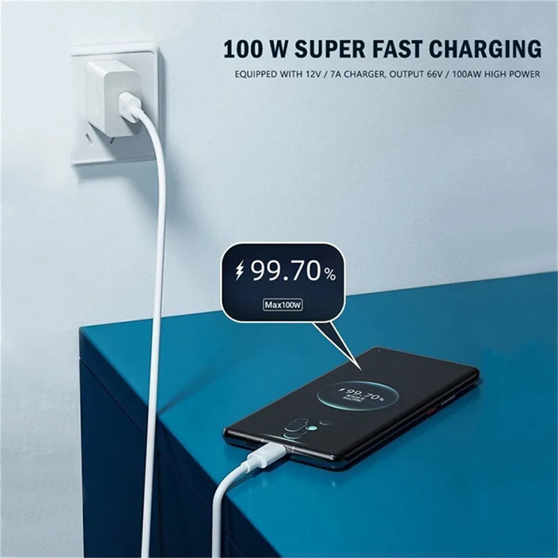 Dây Sạc Nhanh Type C 100W 7A Cho Điện Thoại Android Sạc Ổn Định Bảo Vệ Pin Dây Bền Không Lo Đứt Gãy | BigBuy360 - bigbuy360.vn