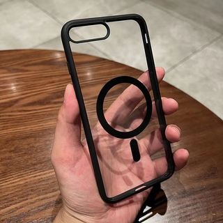 Ốp điện thoại cứng trong suốt cho iPhone 17AIR 7 PLUS 8 PLUS i7 i8 X XR XS MAX 16Ecase
