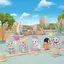Sylvanian Families Dreaming Princess's Mermaid Shop CO-78 ST Certified Ages 3 up Toy Dollhouse EPOCH