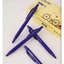 Combo 10 Bút Bi Tam Giác Thân Nhung Ngòi 0.7mm Eras E176 (Xanh/Đen)