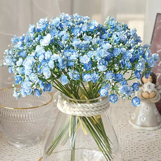 Hoa Baby Giả Decor Trang Trí Nhà Cửa Gypsophila Bó Nhựa Đẹp Cao Cấp Phụ Kiện Chụp Ảnh Đám Cưới Tiệc DIY Phòng Khách Ngủ Công Sở 24cm Đa Sắc Cảm Ứng Thật Hiện Đại Sang Trọng Quà Tặng Đồ Dùng Nội Thất Sinh Động Sắc Nét Mini