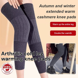 Miếng đệm đầu gối cashmere giữ nhiệt, phù hợp sử dụng ngoài trời mùa đông