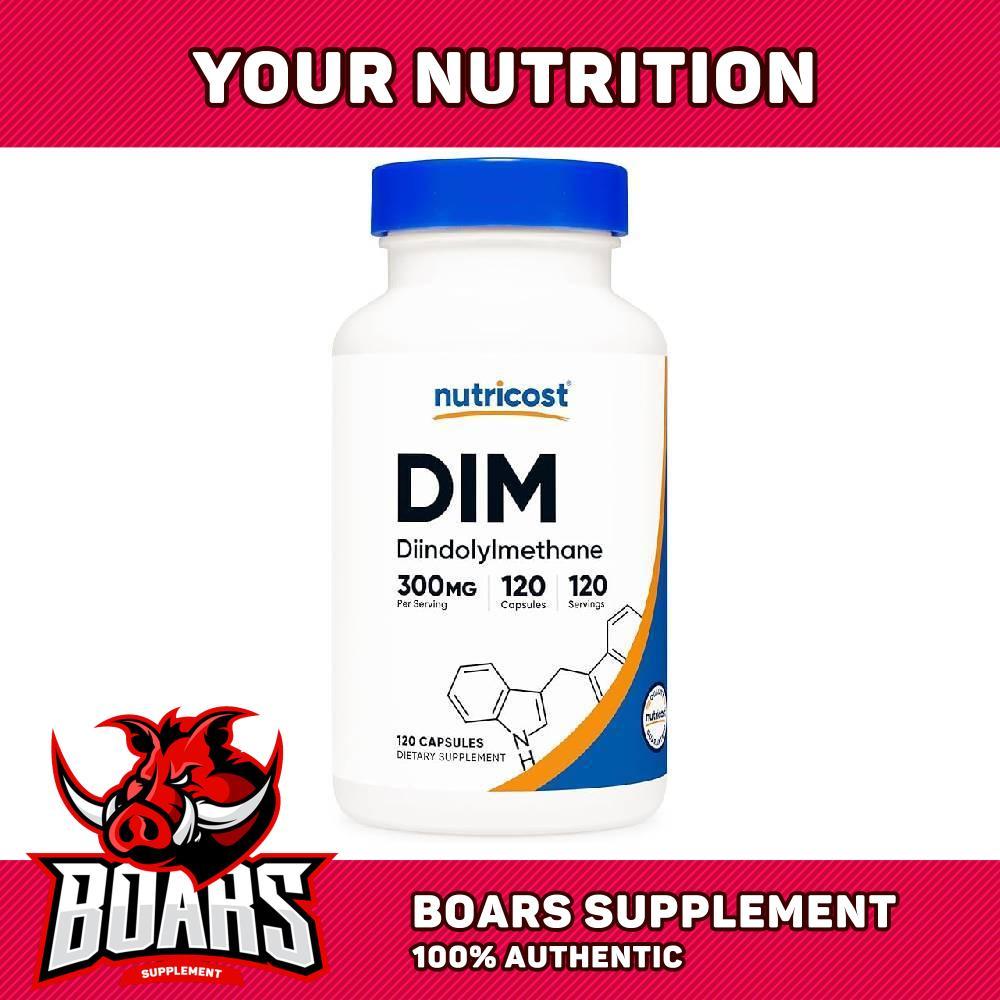 Nutricost DIM – Công Thức Cân Bằng Hormone