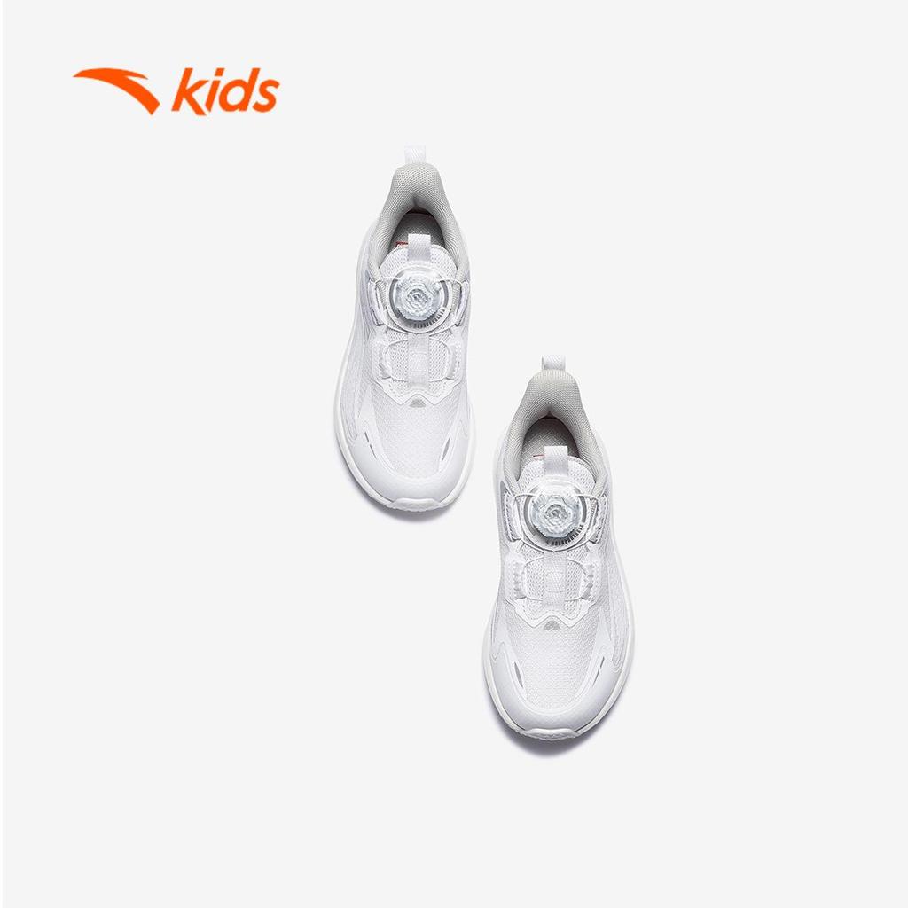 ANTA Kids Raging Wave 4.0 Giày Thời Trang UNISEX Cho Bé 3325D9905S. Nhẹ, Bám Sàn, Khóa Xoay Tiện Lợi.