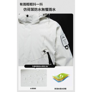Áo khoác chất lượng cao, size S-4XL, chống gió & thấm nước, lót lông cừu mềm mại