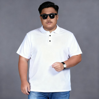 Áo sơ mi polo nam doanh nhân chất liệu băng lụa lưới thoáng khí, size lớn từ 10XL đến 12XL
