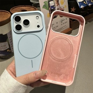 Ốp Silicon Lỏng Cho iPhone 17 Air 16 15 14 13 12 11 Pro Max, Da Mềm Mại, Chống Vân Tay, Bảo Vệ Chắc Chắn, Phong Cách Hàn Quốc