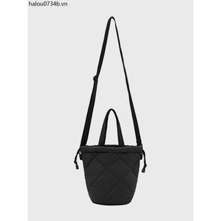 Túi Tote Một Vai Nữ Thu Đông 2024 Phong Cách Mới Nhẹ Mềm Mại Thời Trang Tất Cả Trận Đấu Quilted Xô Loại Túi Messenger