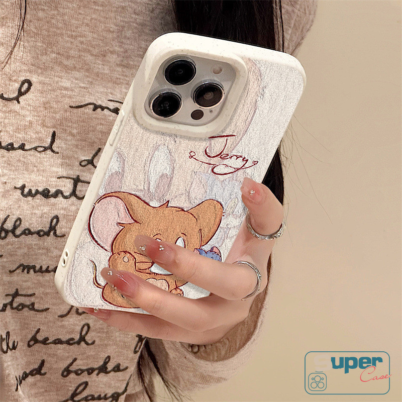 Ốp Lưng Tương Thích Cho IPhone 11 15 13 17 16 14 12 Pro Max XR Air X XS Max 7 13 12 17 16 Pro 16 8 14 15 6 6s Plus SE 2020 Bạn Bè Hoạt Hình Chuột Mèo Dễ Thương Bìa Mềm