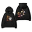 YB1 Limbus Company trò chơi Áo Hoodie Anime Áo Unisex Dài Tay Top BY1