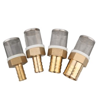 1 Máy Tính 16 19 25 32 Mm Vòi Lọc Nước Lọc Xịt Rửa Xe Bơm Lọc Lưới Thép Không Gỉ Lưới Lọc