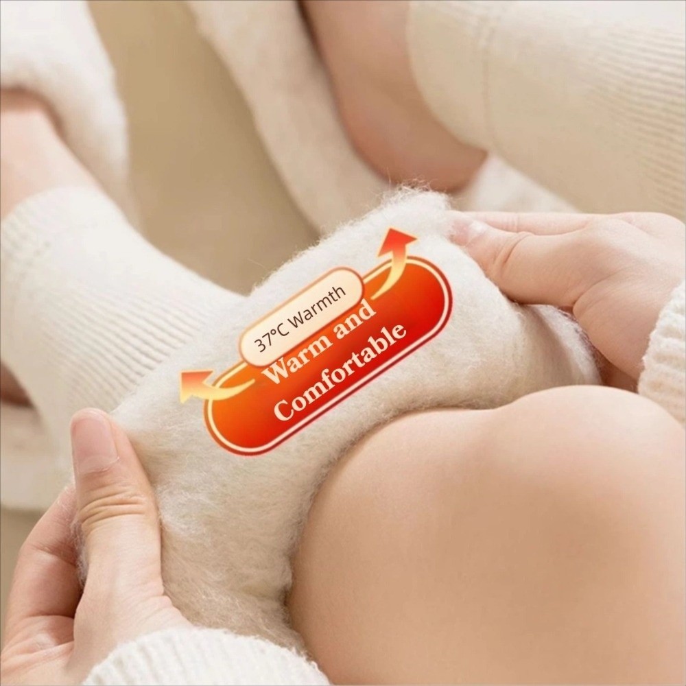 Tất dài DAYONE lót lông cừu mềm mại, bảo vệ từ cổ chân tới đầu gối,ideal cho mùa đông