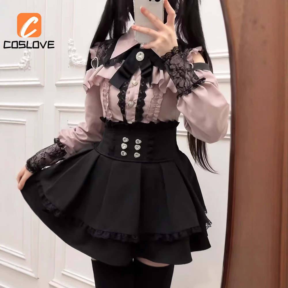 Đầm top và váy ngắn phong cách Gothic dễ thương, phù hợp cho những buổi hẹn hò mùa hè